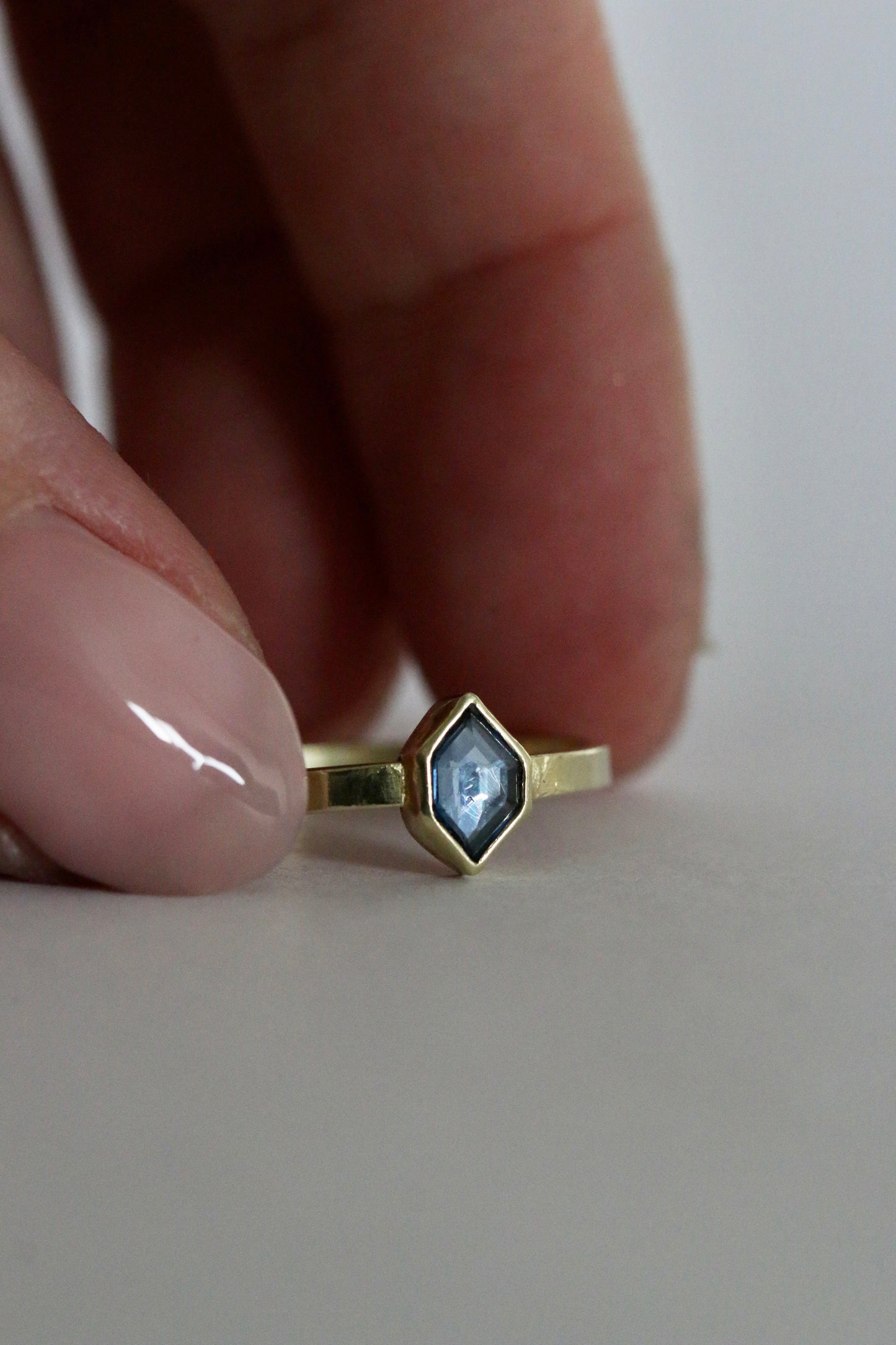 Tanzanite ring