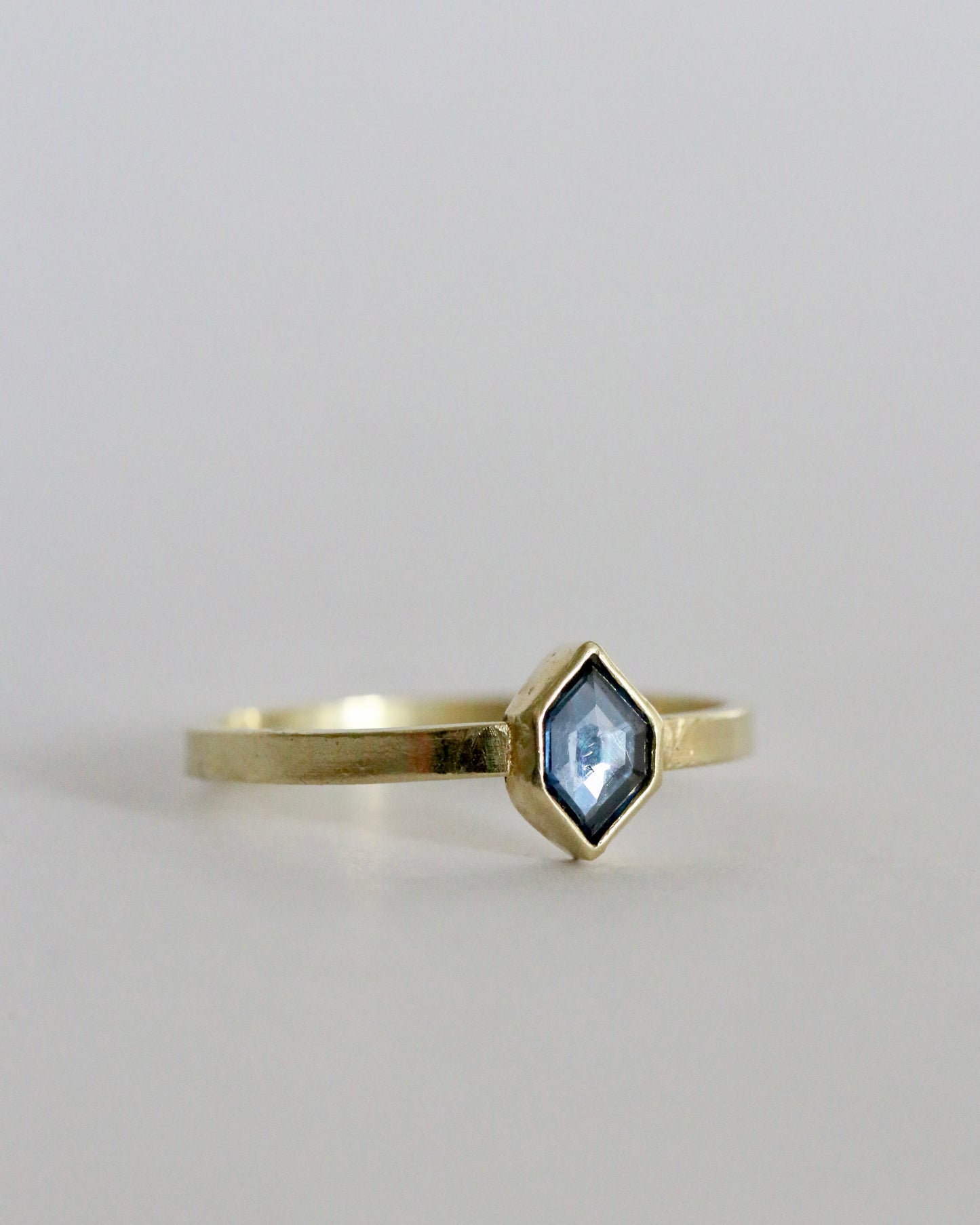 Tanzanite ring