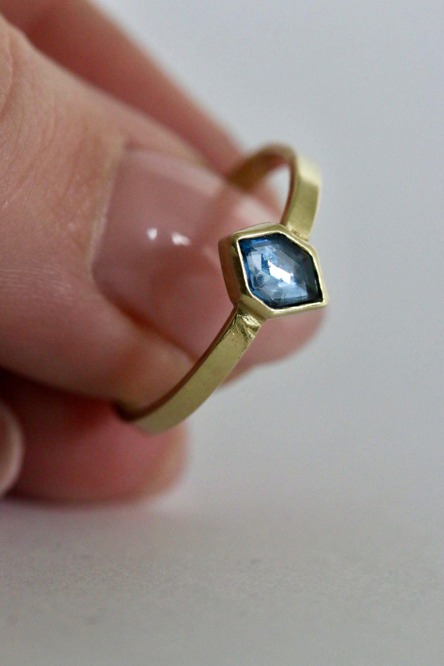 Tanzanite ring