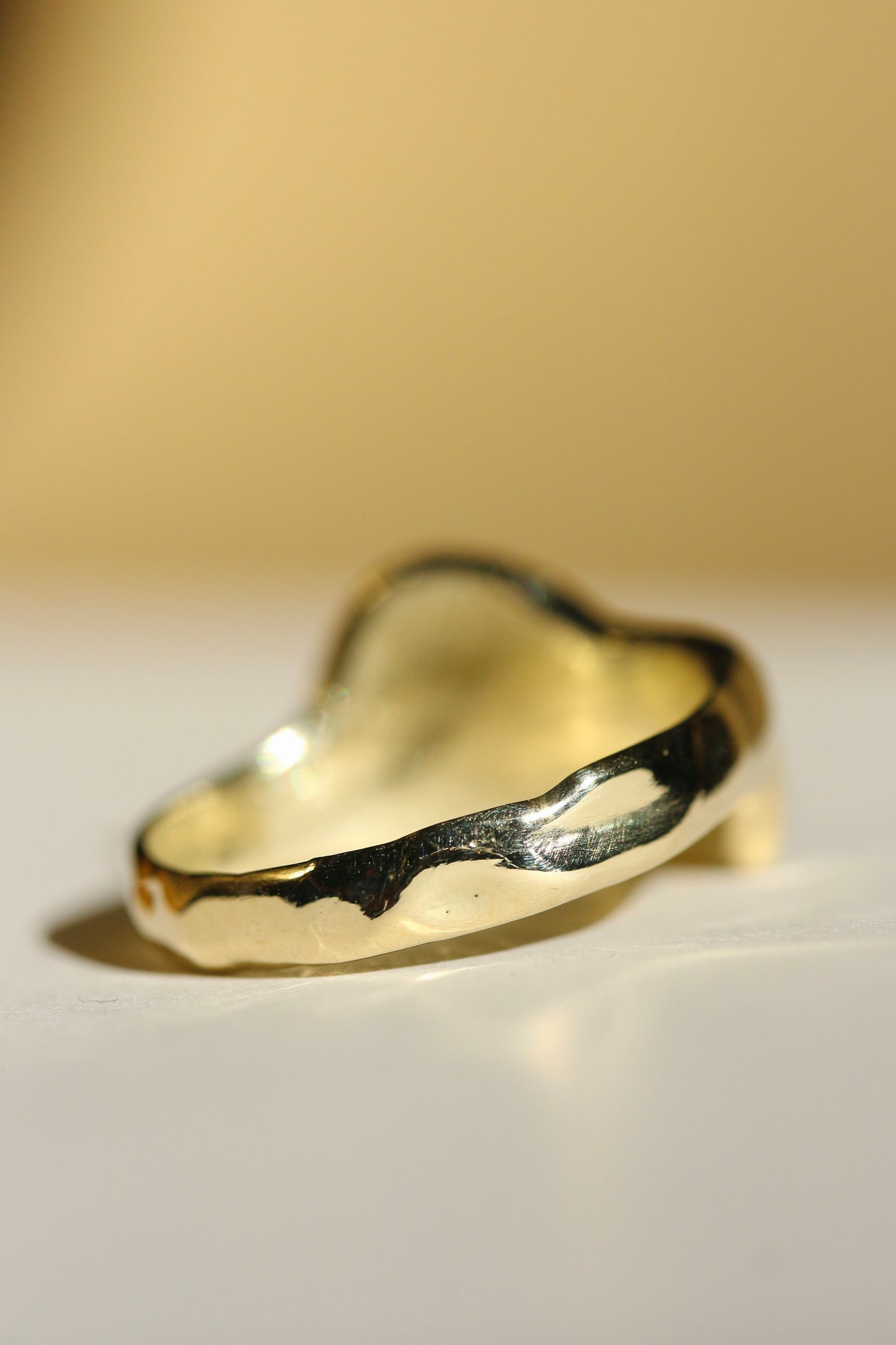 Green tourmaline ring