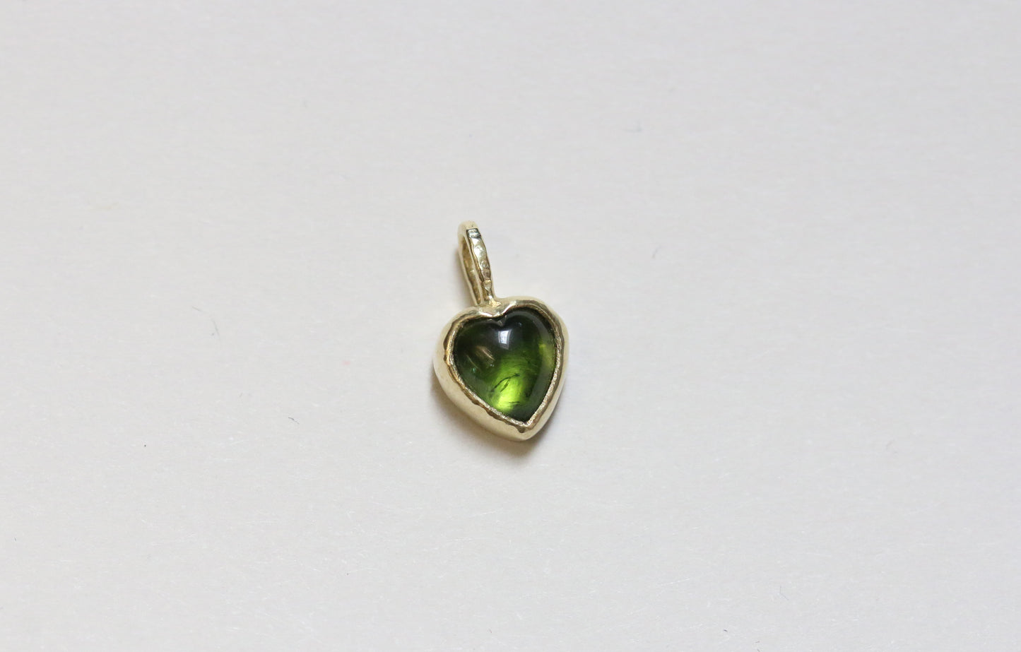 Green tourmaline pendant