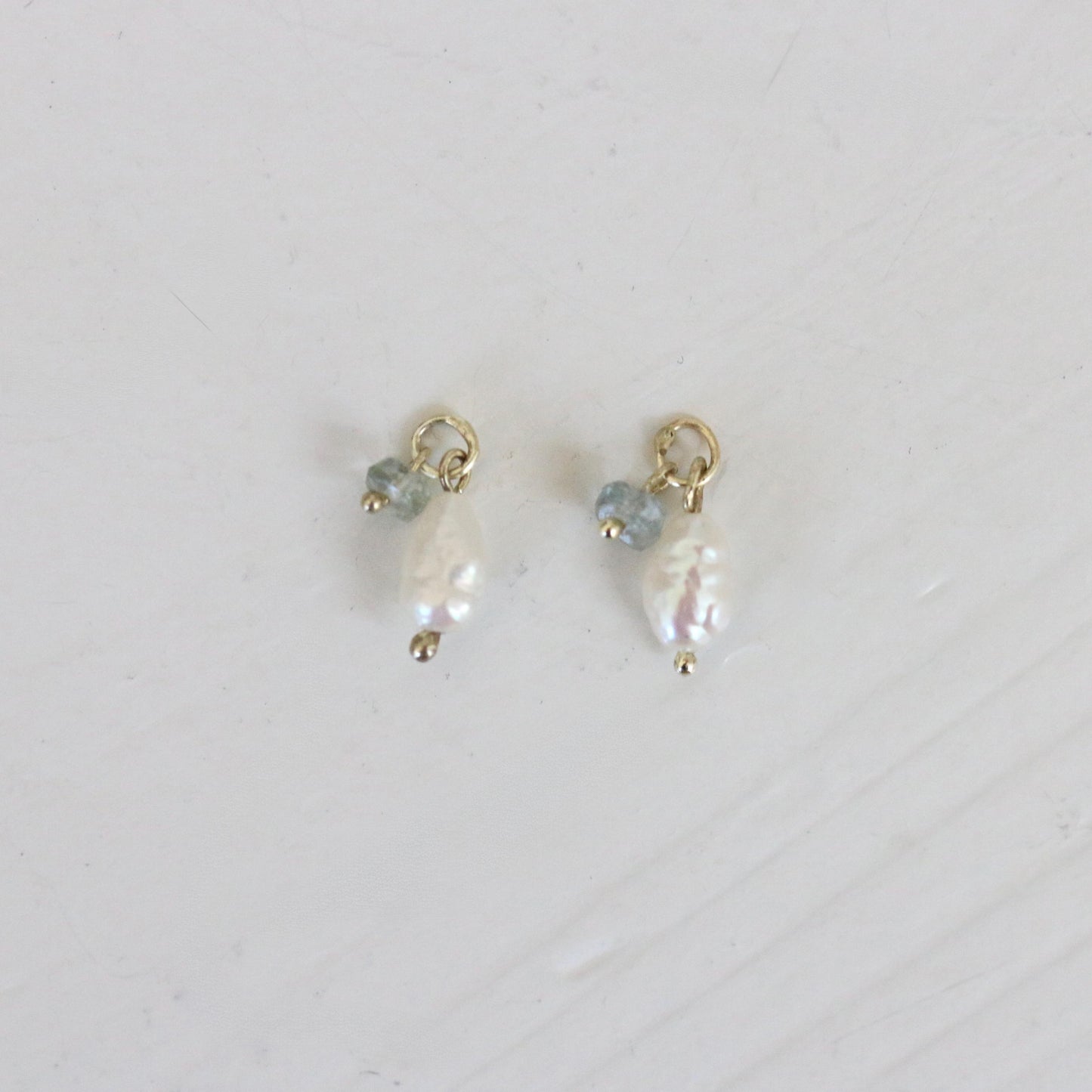 Parel & toermalijn charm