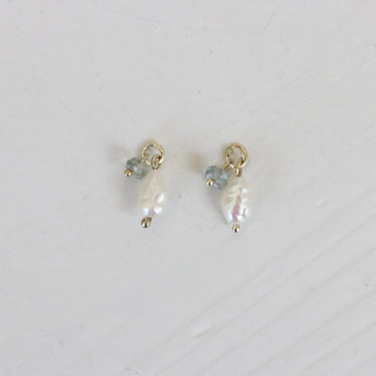 Parel & toermalijn charm