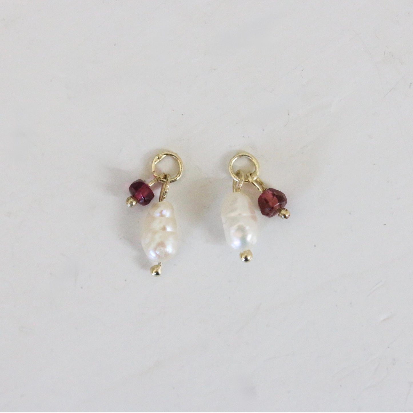 Parel & toermalijn charm