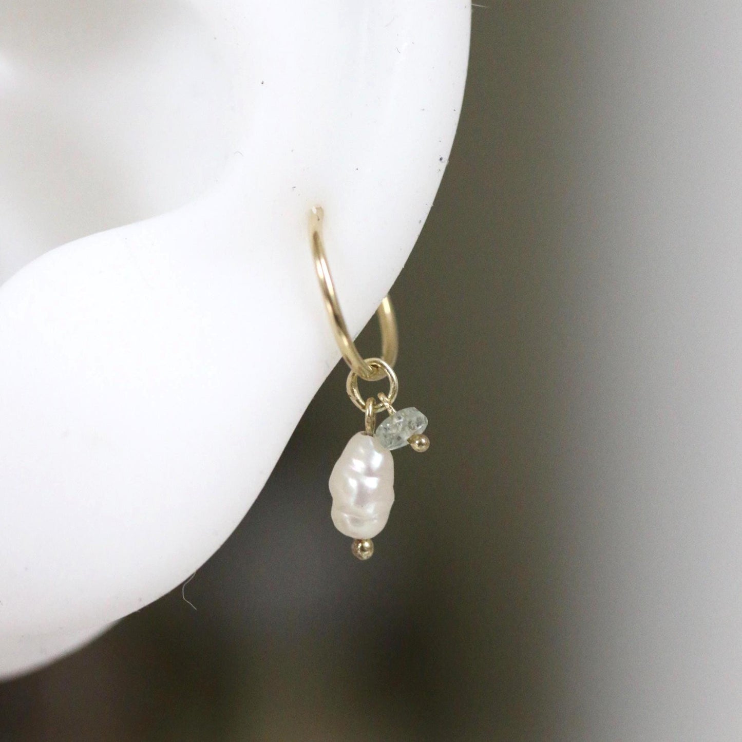 Parel & toermalijn charm