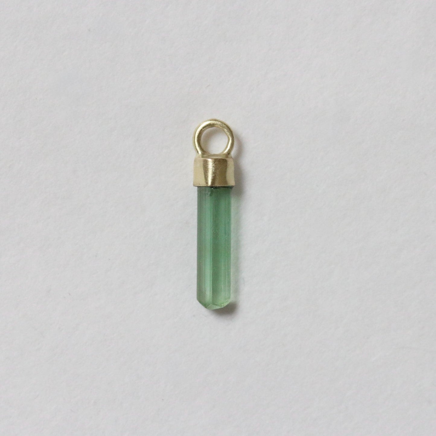 Mini ruwe watermeloen, mint, groene toermalijn charm