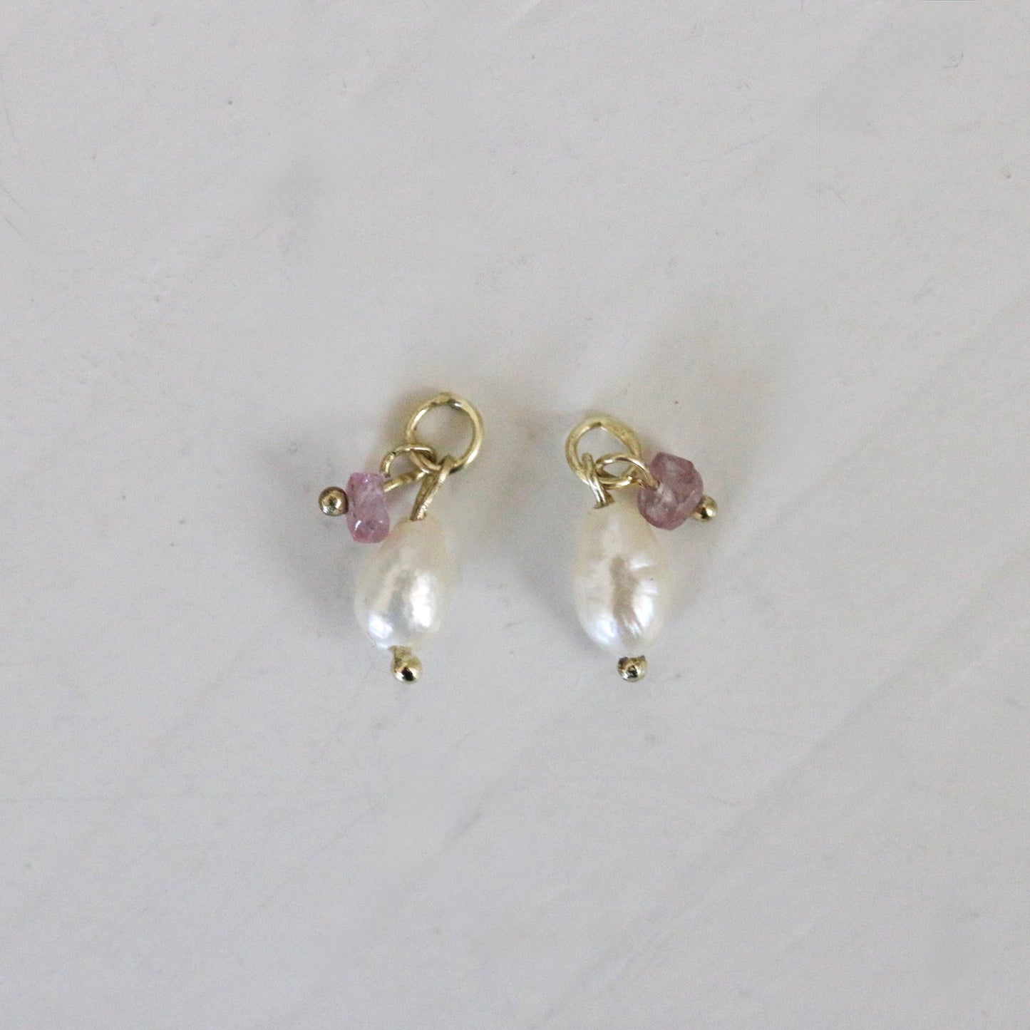 Parel & toermalijn charm