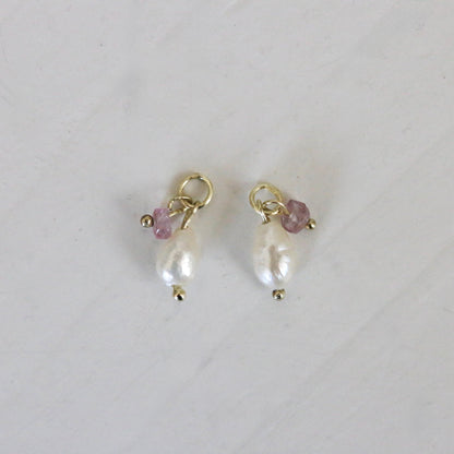 Parel & toermalijn charm