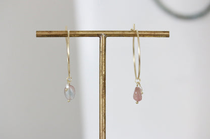 Toermalijn & parel charm