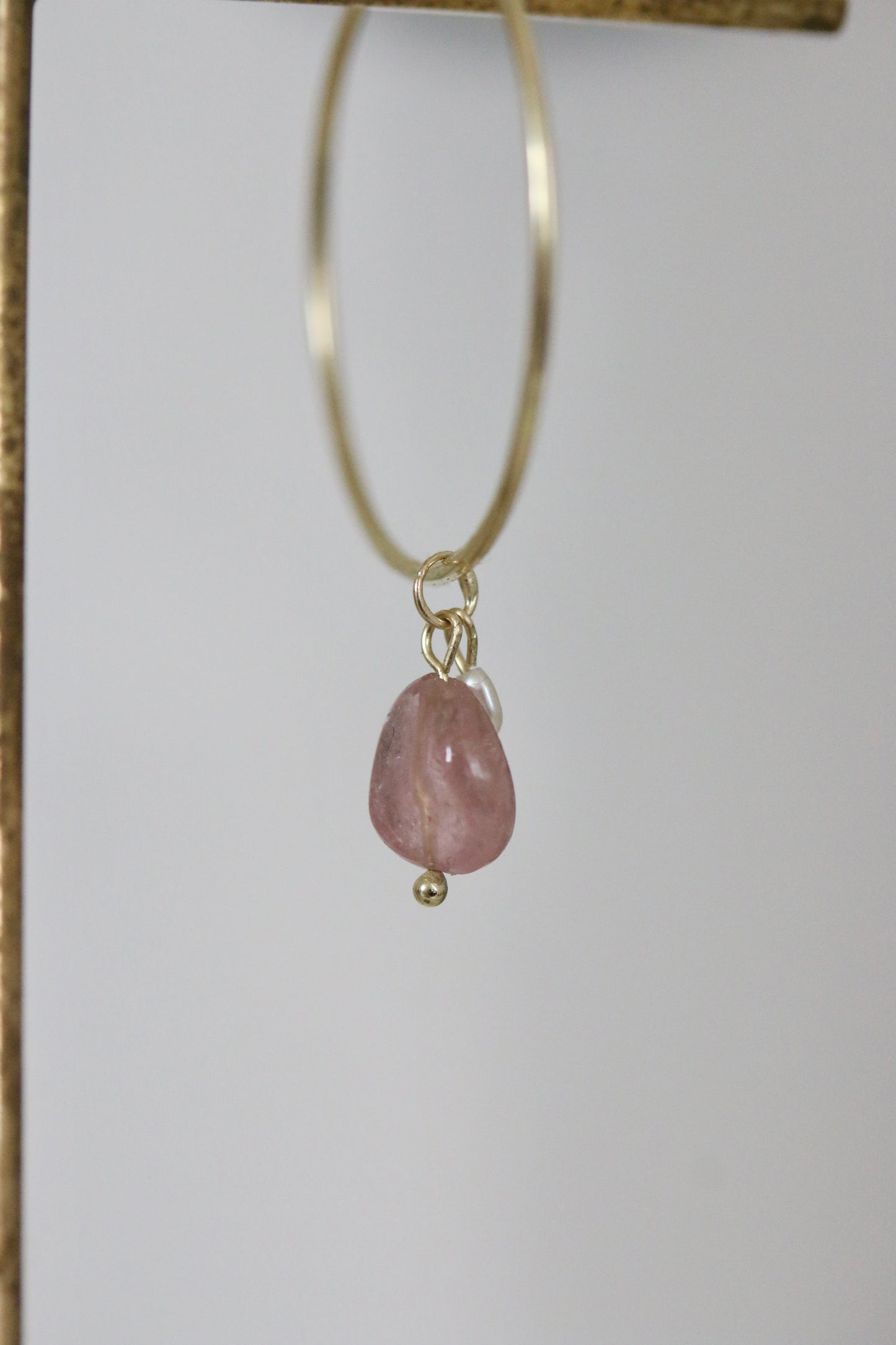 Toermalijn & parel charm