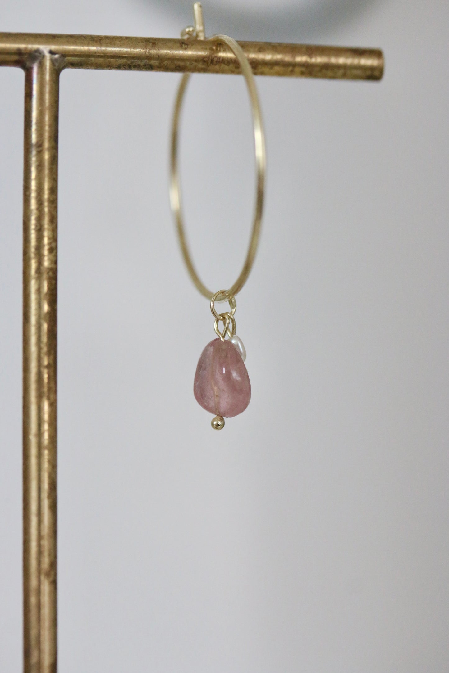 Toermalijn & parel charm