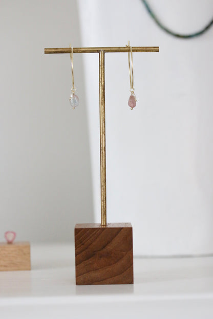 Toermalijn & parel charm