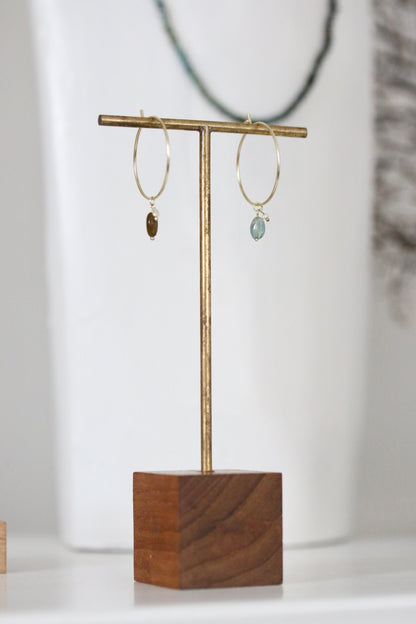 Toermalijn & parel charm