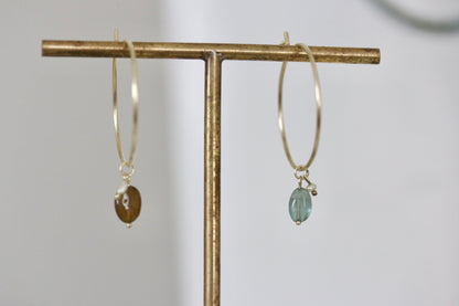Toermalijn & parel charm