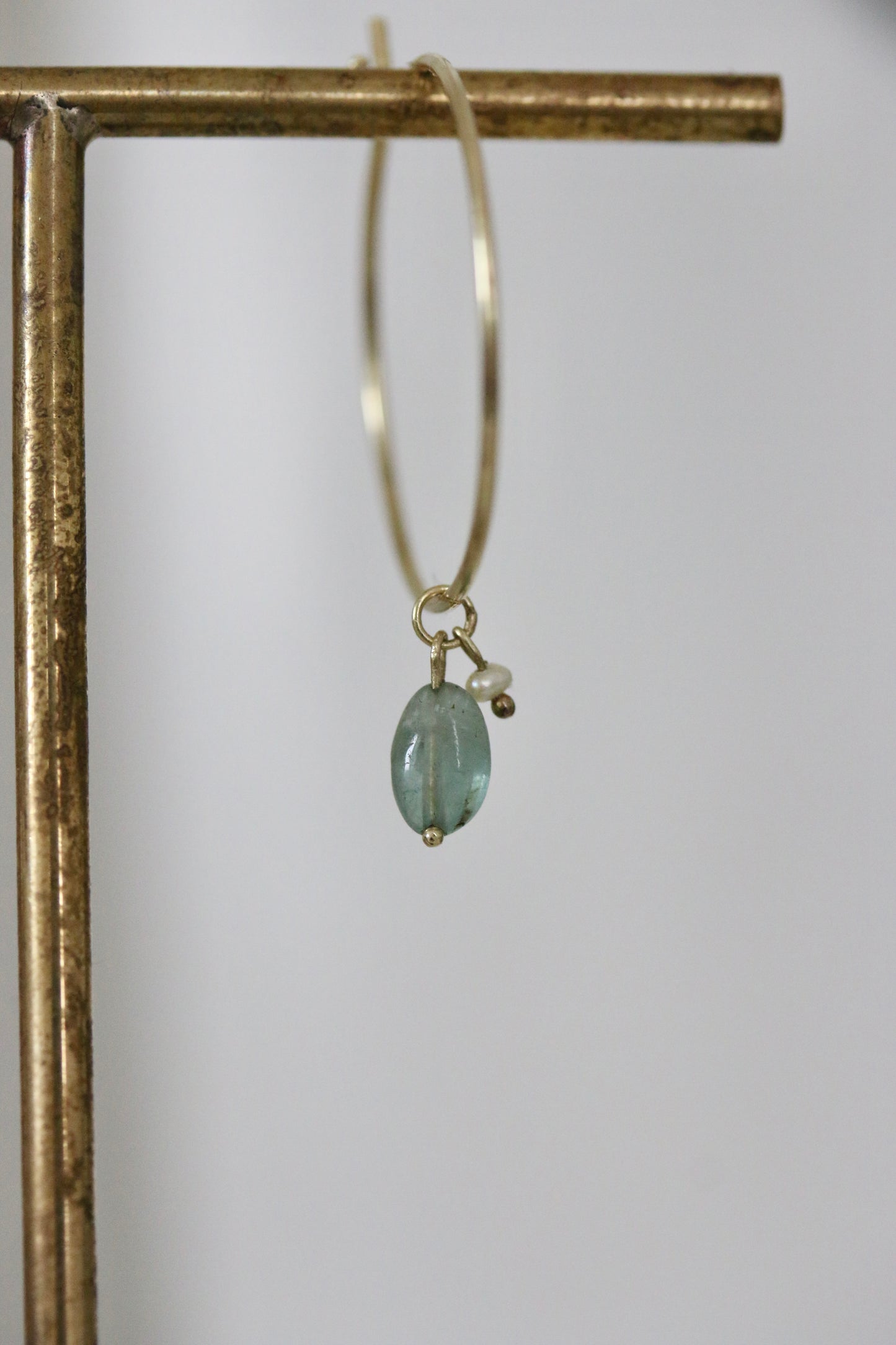 Toermalijn & parel charm