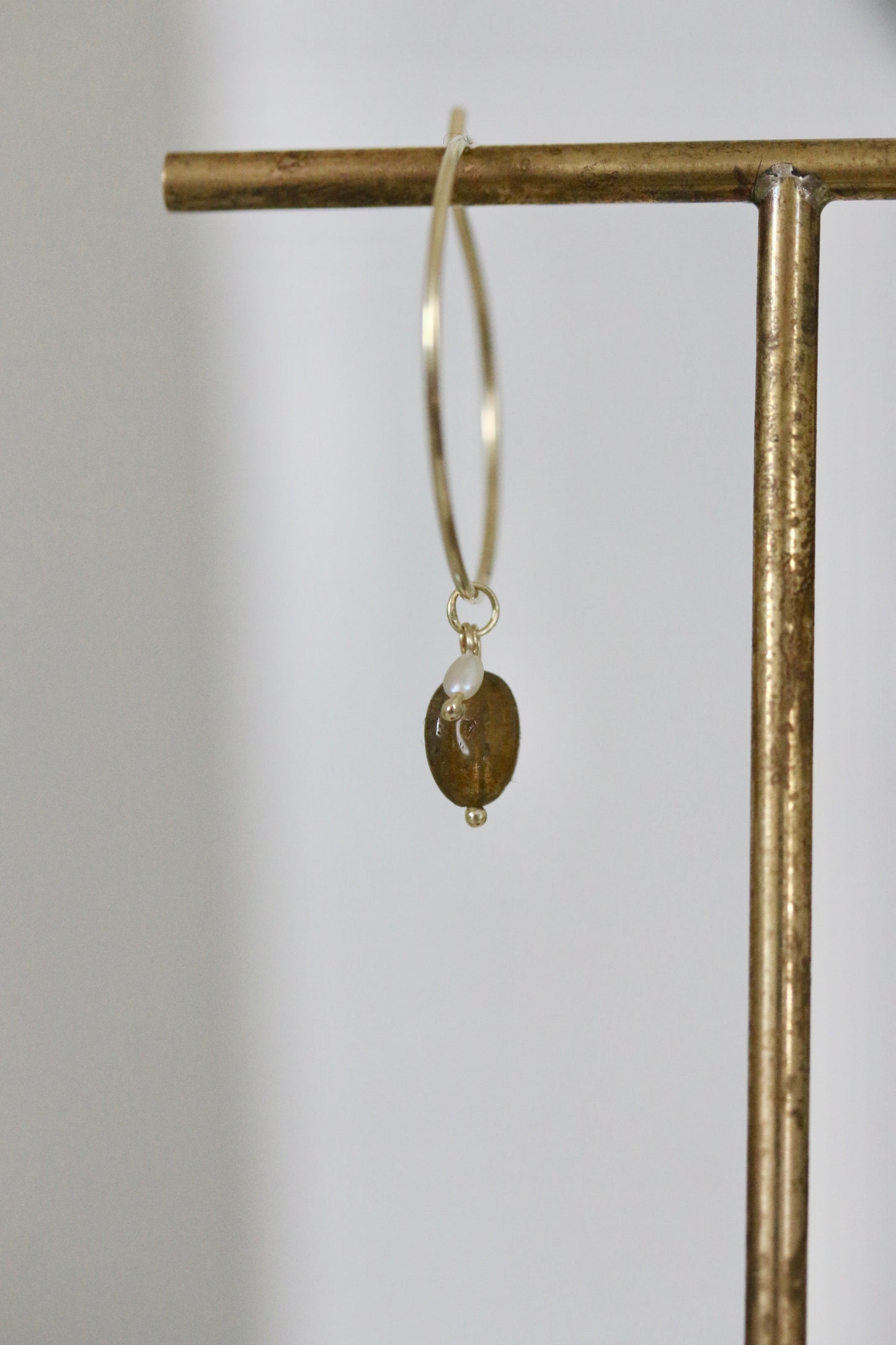 Toermalijn & parel charm