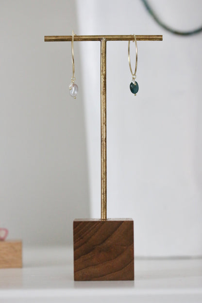 Toermalijn & parel charm