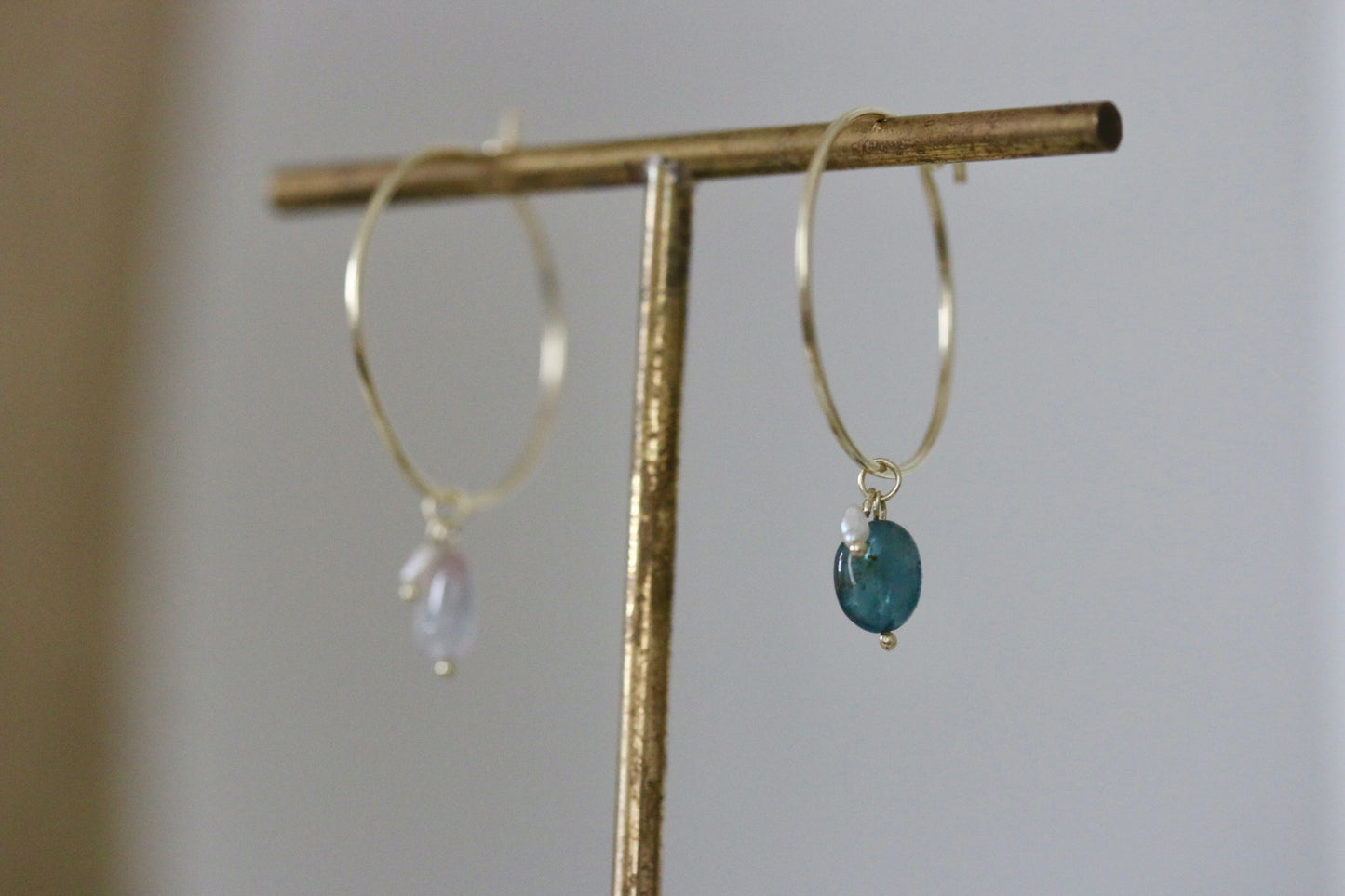 Toermalijn & parel charm