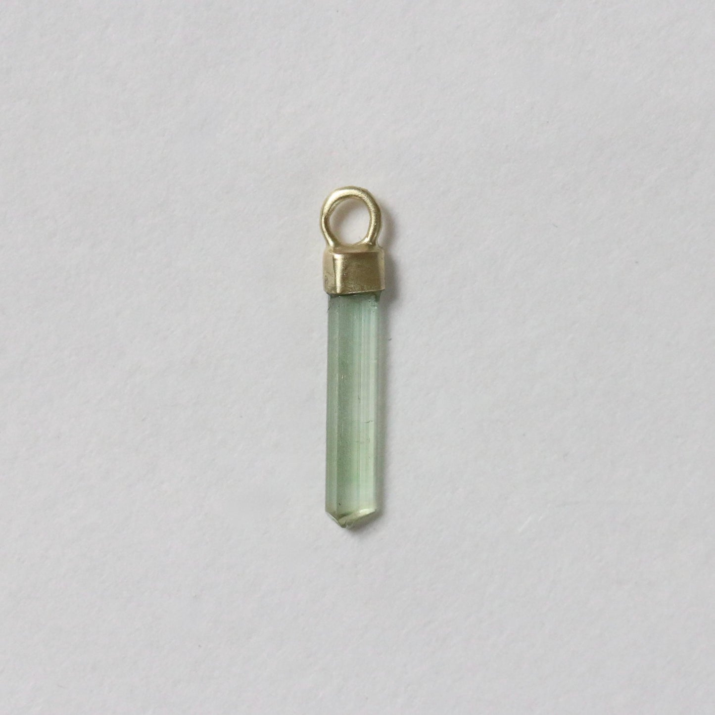 Mini ruwe watermeloen, mint, groene toermalijn charm