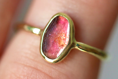 Rubeliet ring