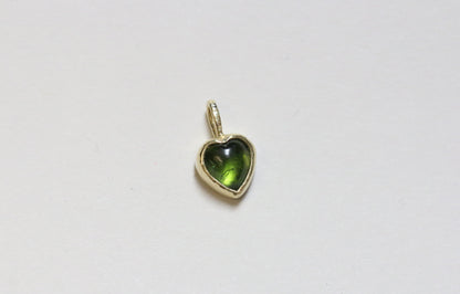 Toermalijn hartjes hanger