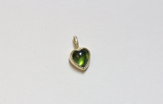 Green tourmaline pendant