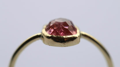 Rubeliet ring