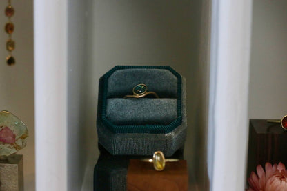 "meandering river" Indigoliet ring