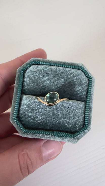 "meandering river" Indigoliet ring