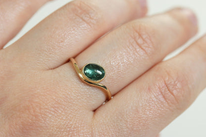 "meandering river" Indigoliet ring